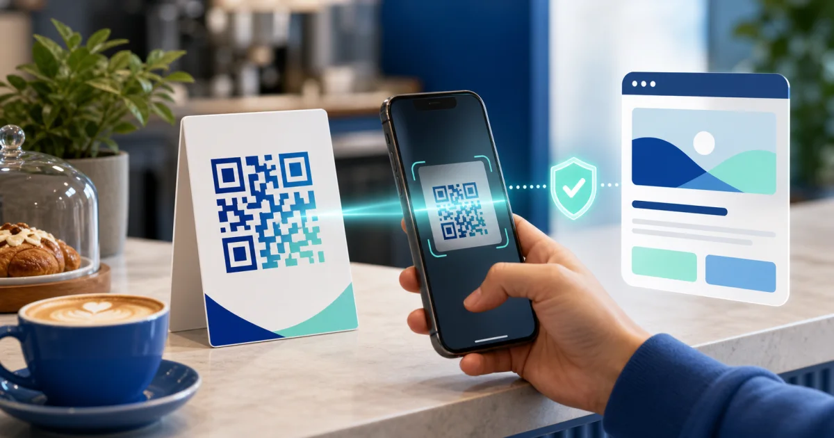 QR 코드 만들기 전 체크리스트: 짧은 링크·테스트·목적지 확인 대표 이미지